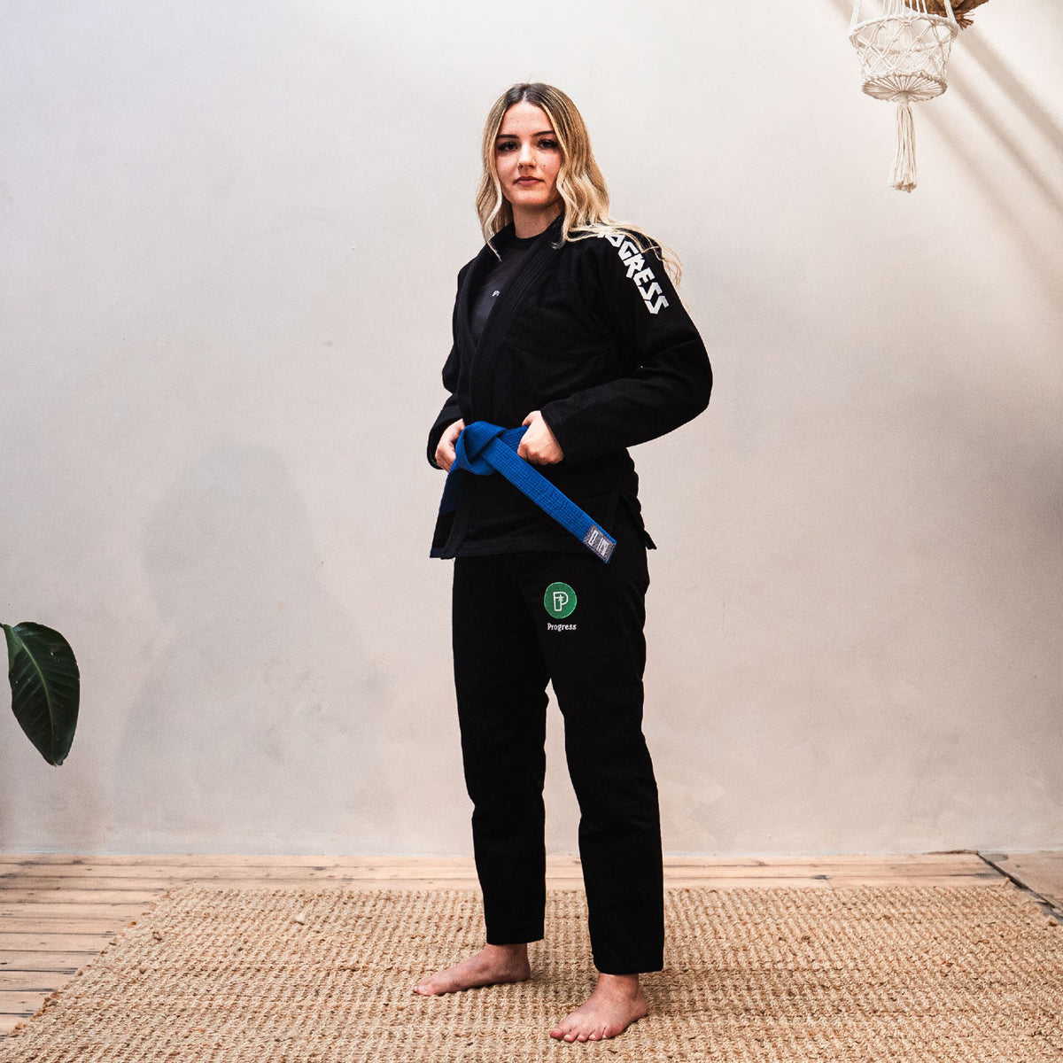 Progress "Bengal" Women's BJJ GI - Black