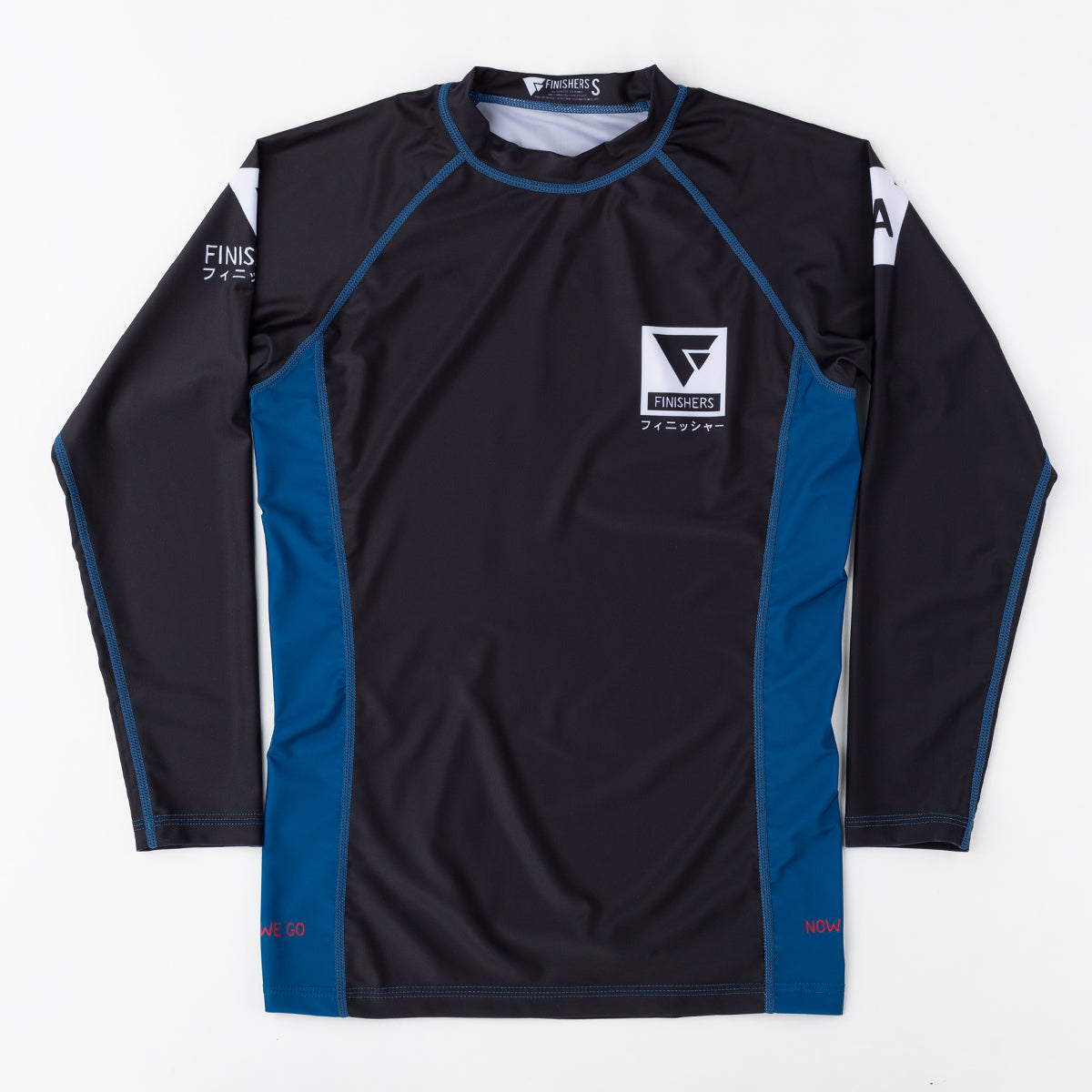 Finishers "Reaper" Long Sleeve Rash Guard