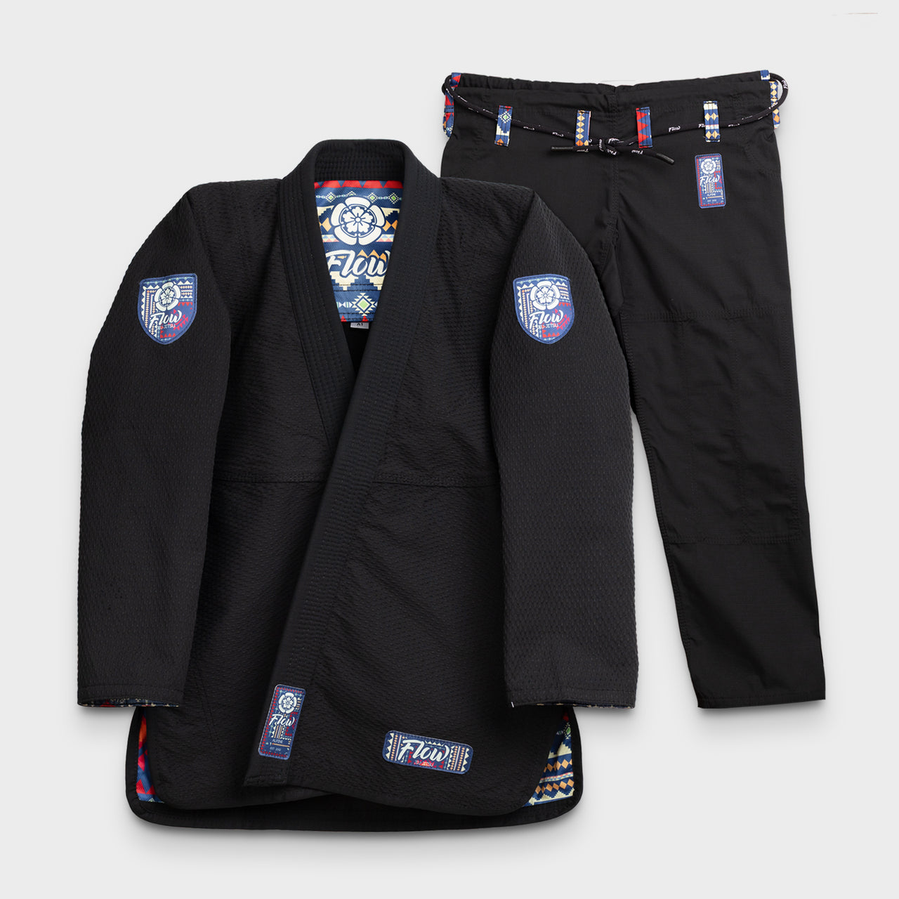 Flow Kimonos Alpine Pro 2.10 Black