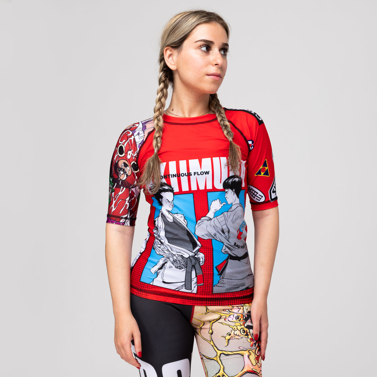 Continuous Flow Akiimura Short Sleeve Women's