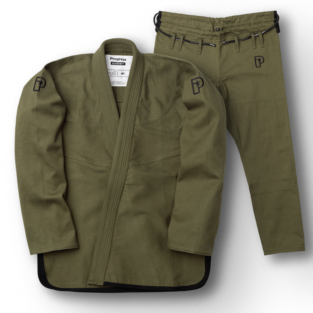 Progress Academy + Kimono - Olive