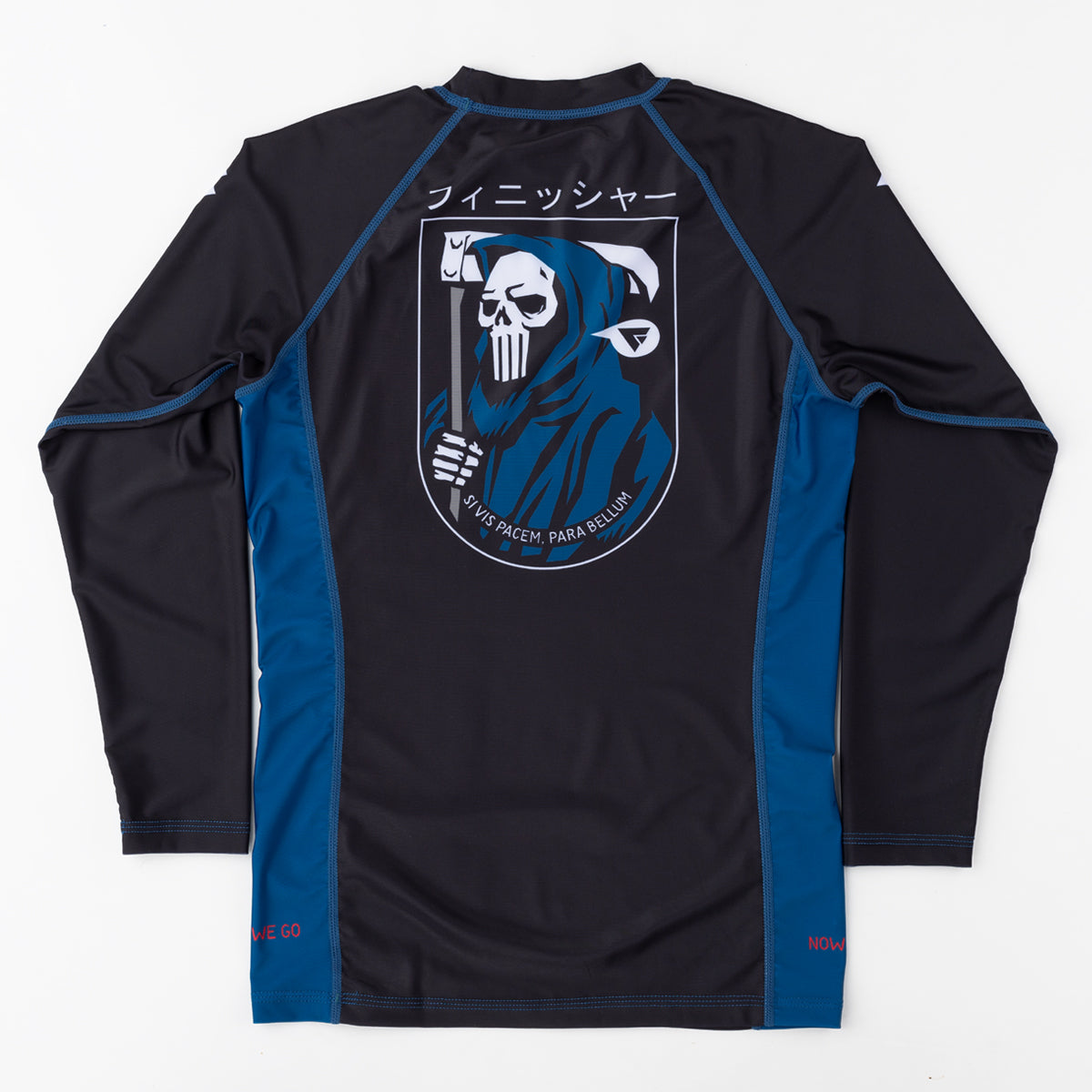 Finishers "Reaper" Long Sleeve Rash Guard