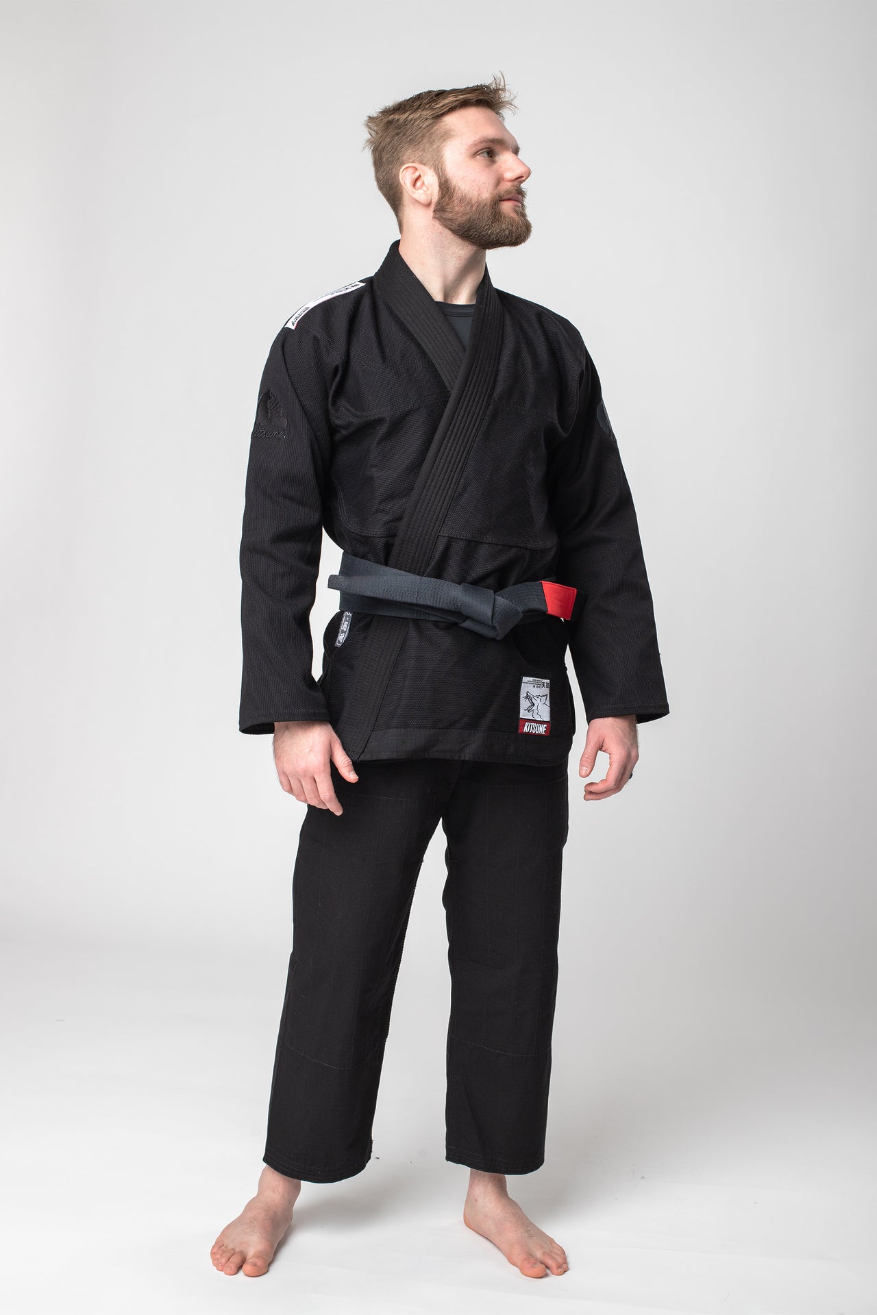 Kitsune "Spectre" BJJ Gi -  Black