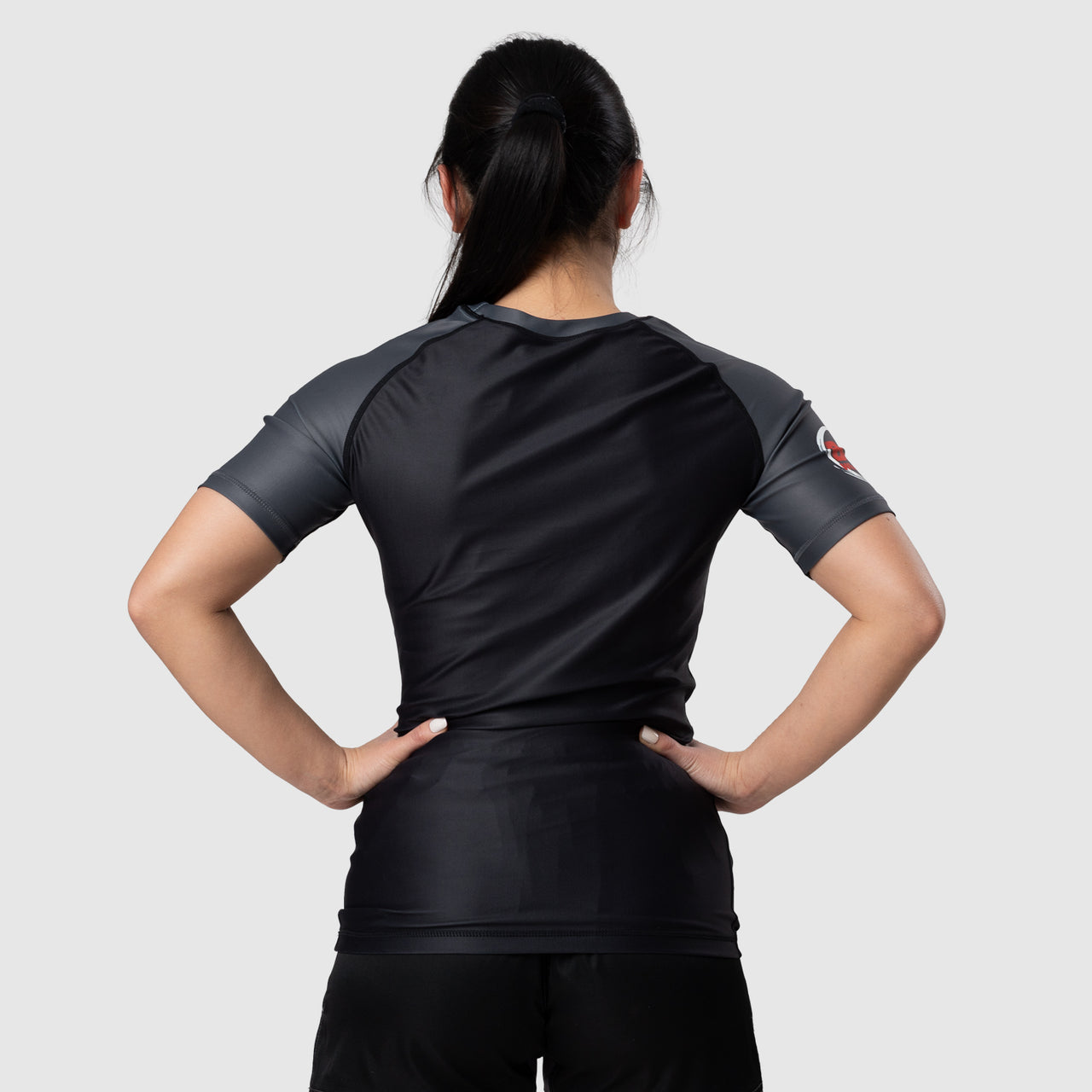 BJJ Wholesale Leglock Women's Short Sleeve Rash Guard