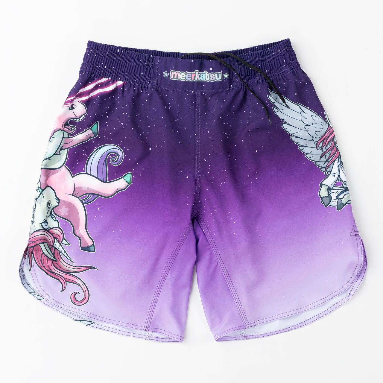 Meerkatsu "Laser Beam Flying Jitsunicorn" Shorts