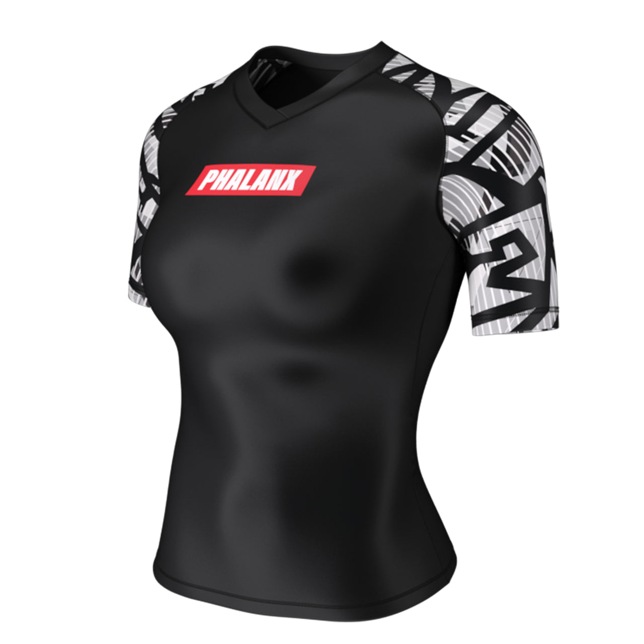 Phalanx "Premier" Women's Short Sleeve Rash Guard