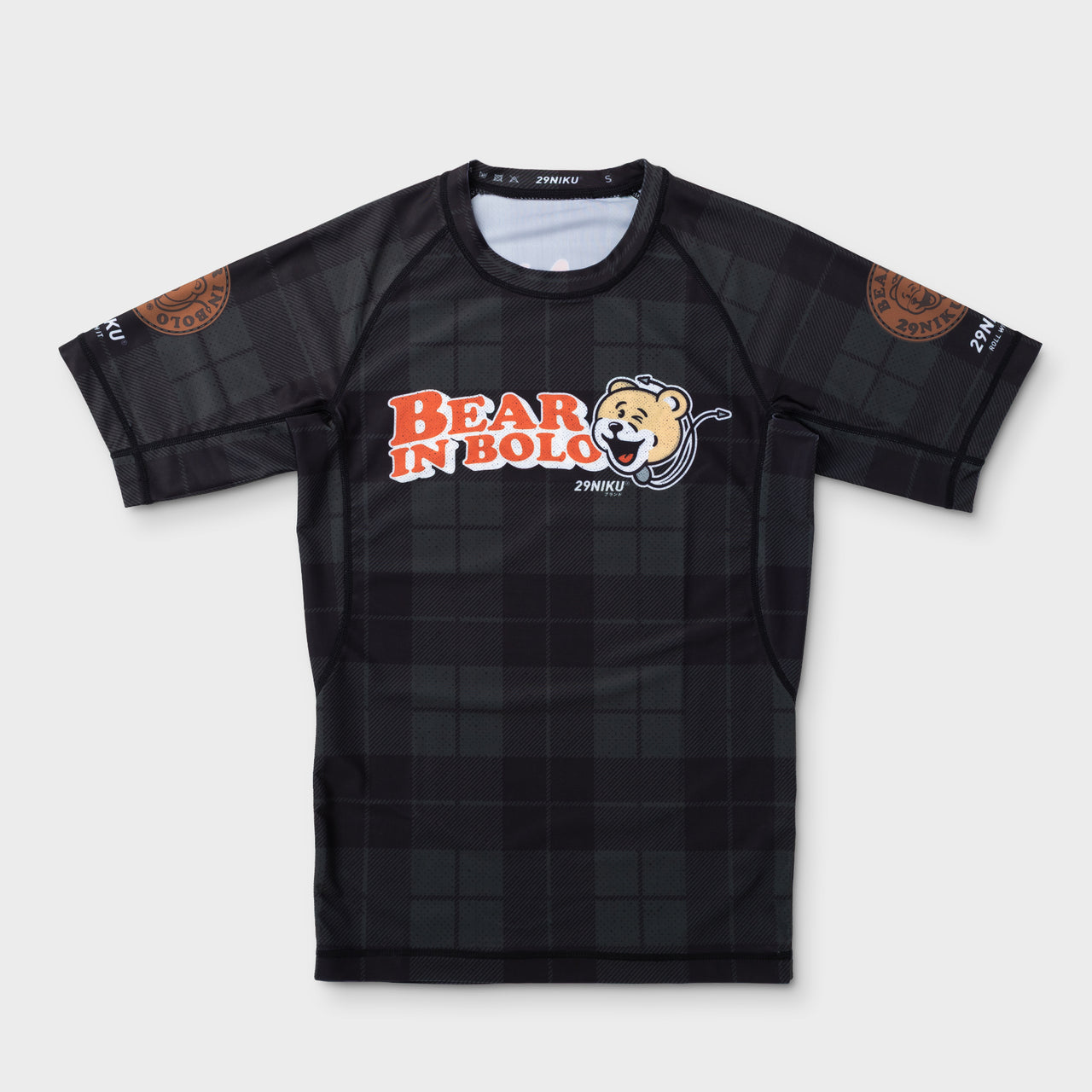 29Niku "Bear-In-Bolo" Rash Guard