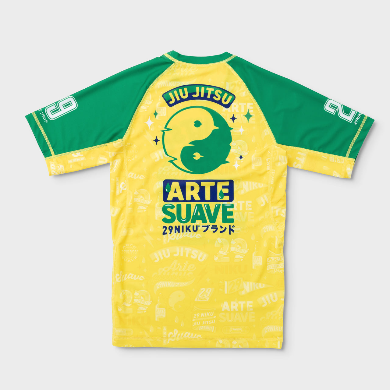 29Niku "CBD Oil" Short Sleeve Rash Guard