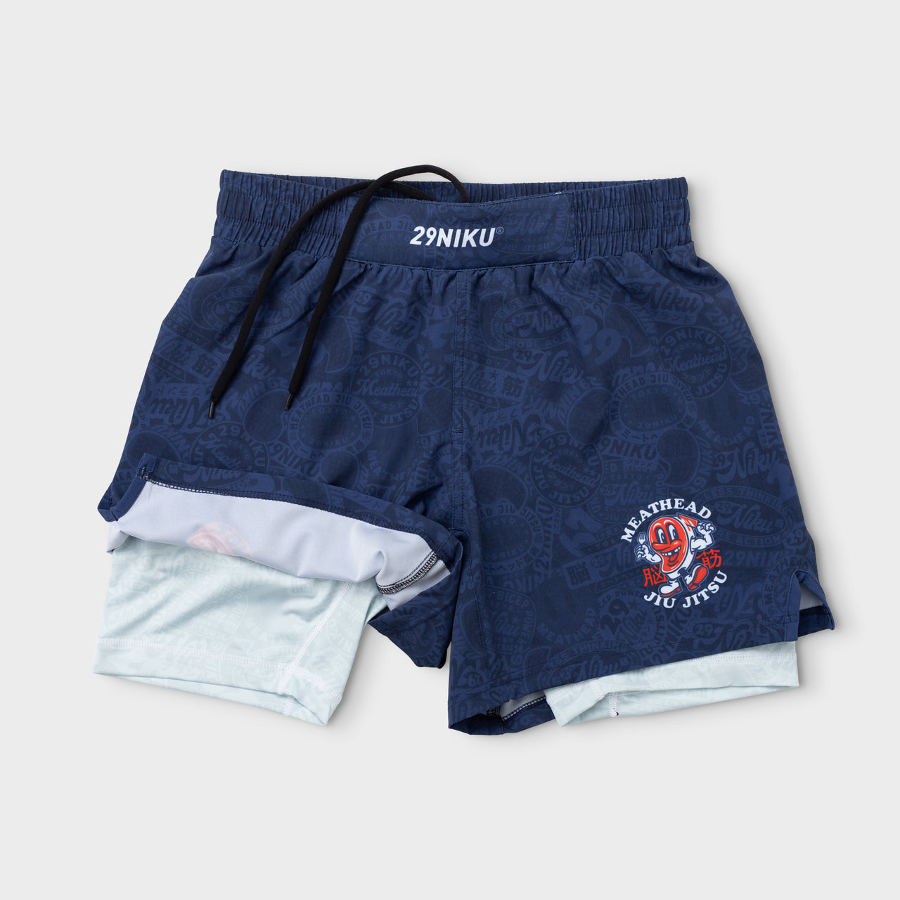 29Niku "Meathead" 2-layer Grappling Shorts