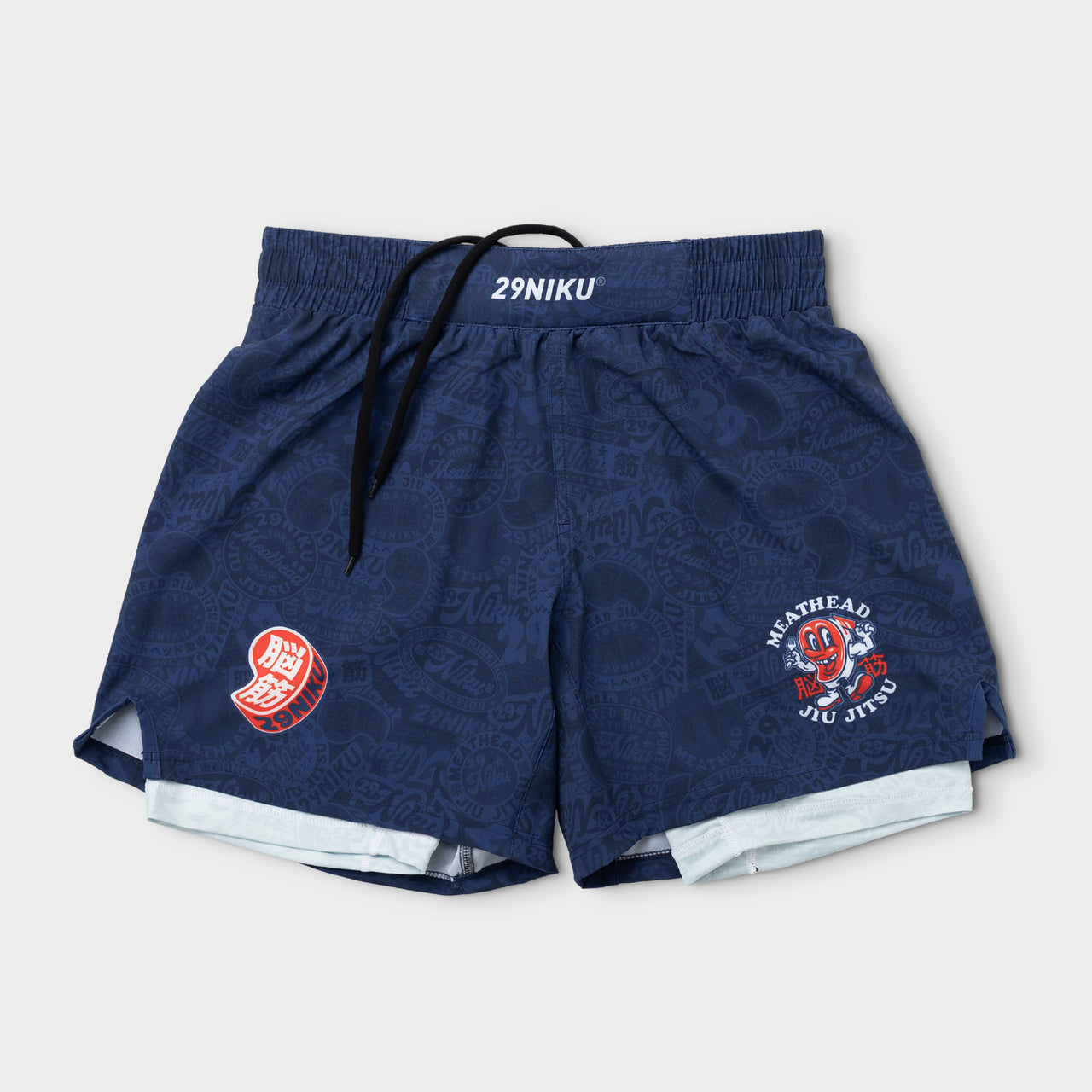 29Niku "Meathead" 2-layer Grappling Shorts