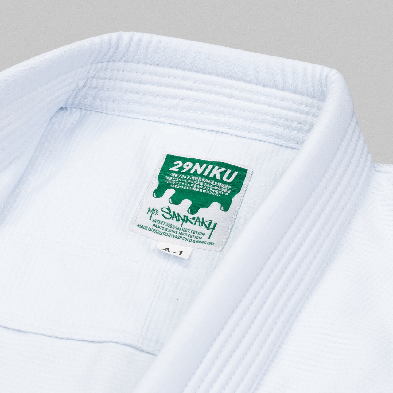 29Niku "Mr. Sankaku" Women's BJJ Gi - White