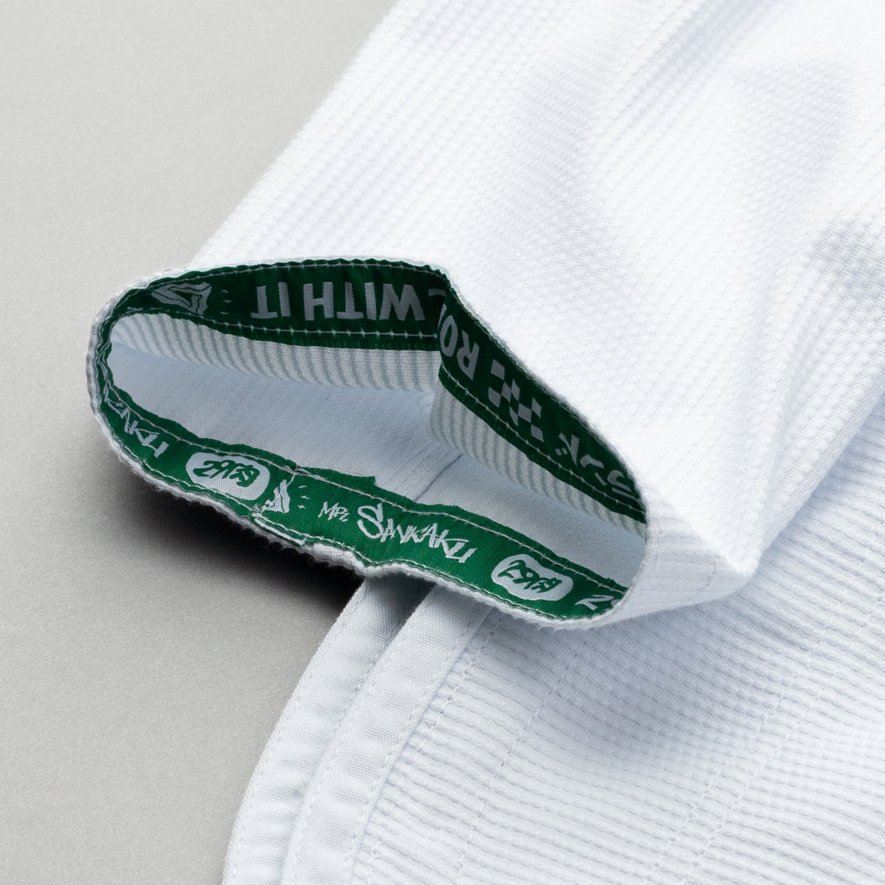 29Niku "Mr. Sankaku" BJJ Gi - White