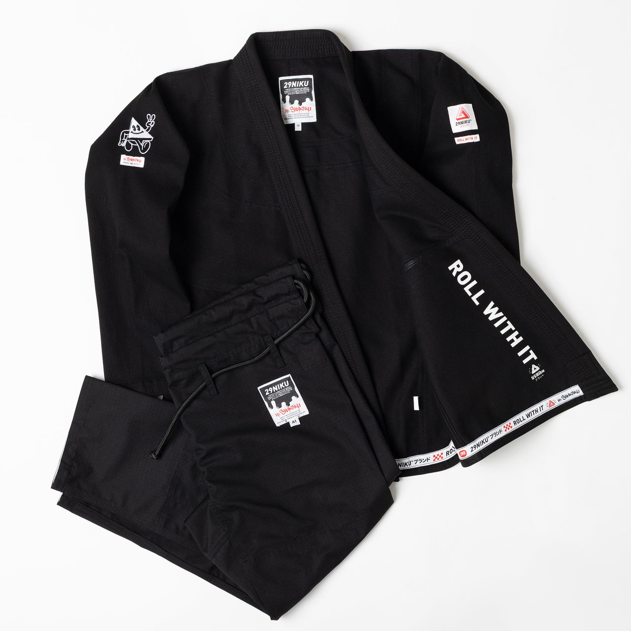 29Niku "Mr. Sankaku" BJJ Gi - Black