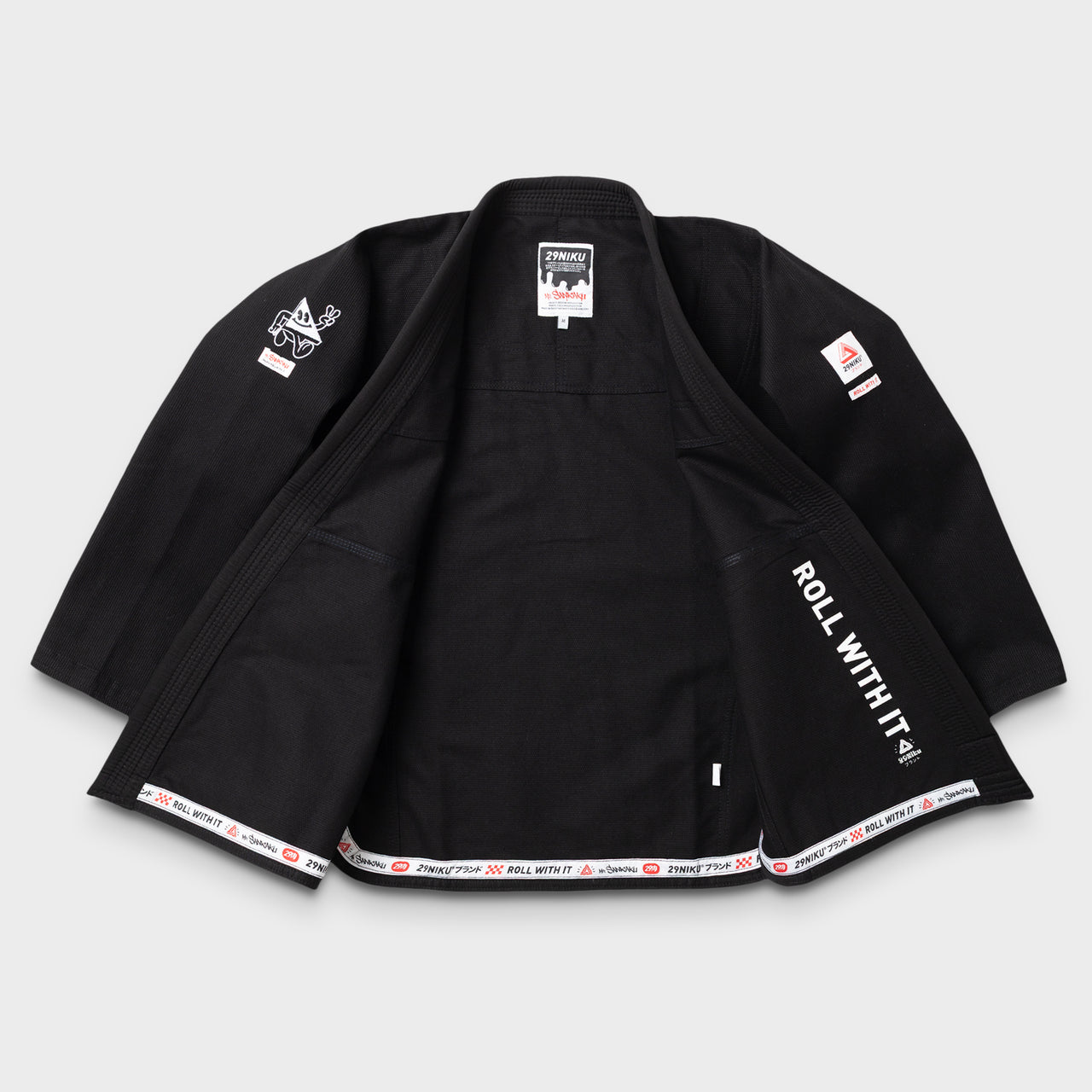 29Niku "Mr. Sankaku" BJJ Gi - Black
