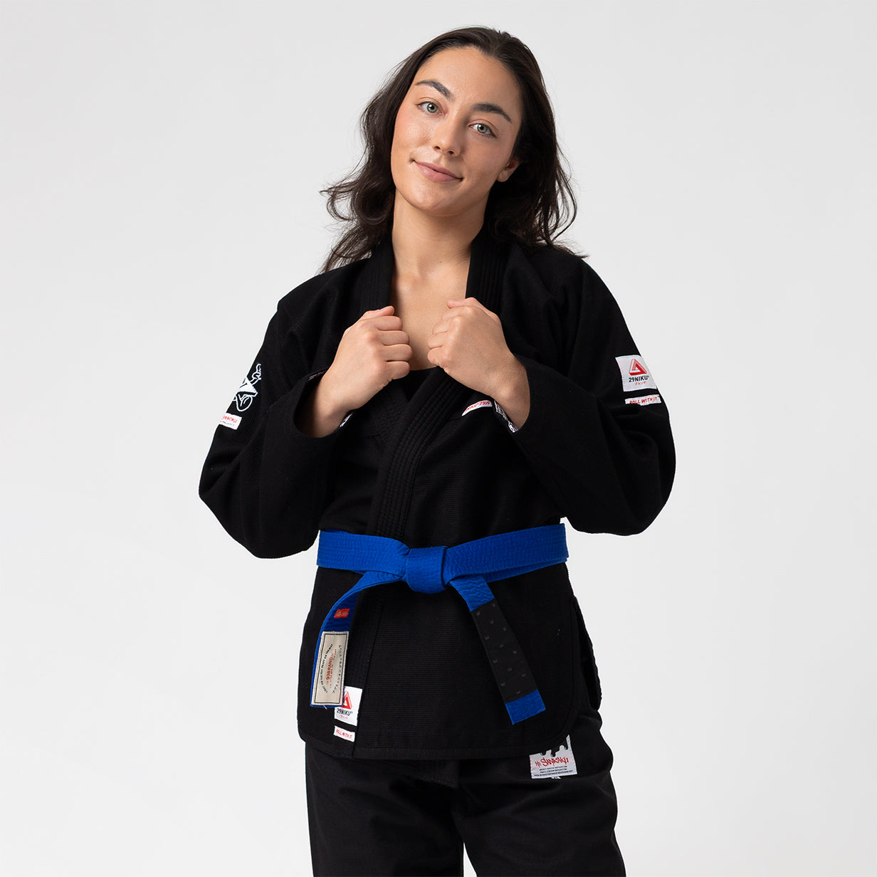 29Niku "Mr. Sankaku" Women's BJJ Gi - Black