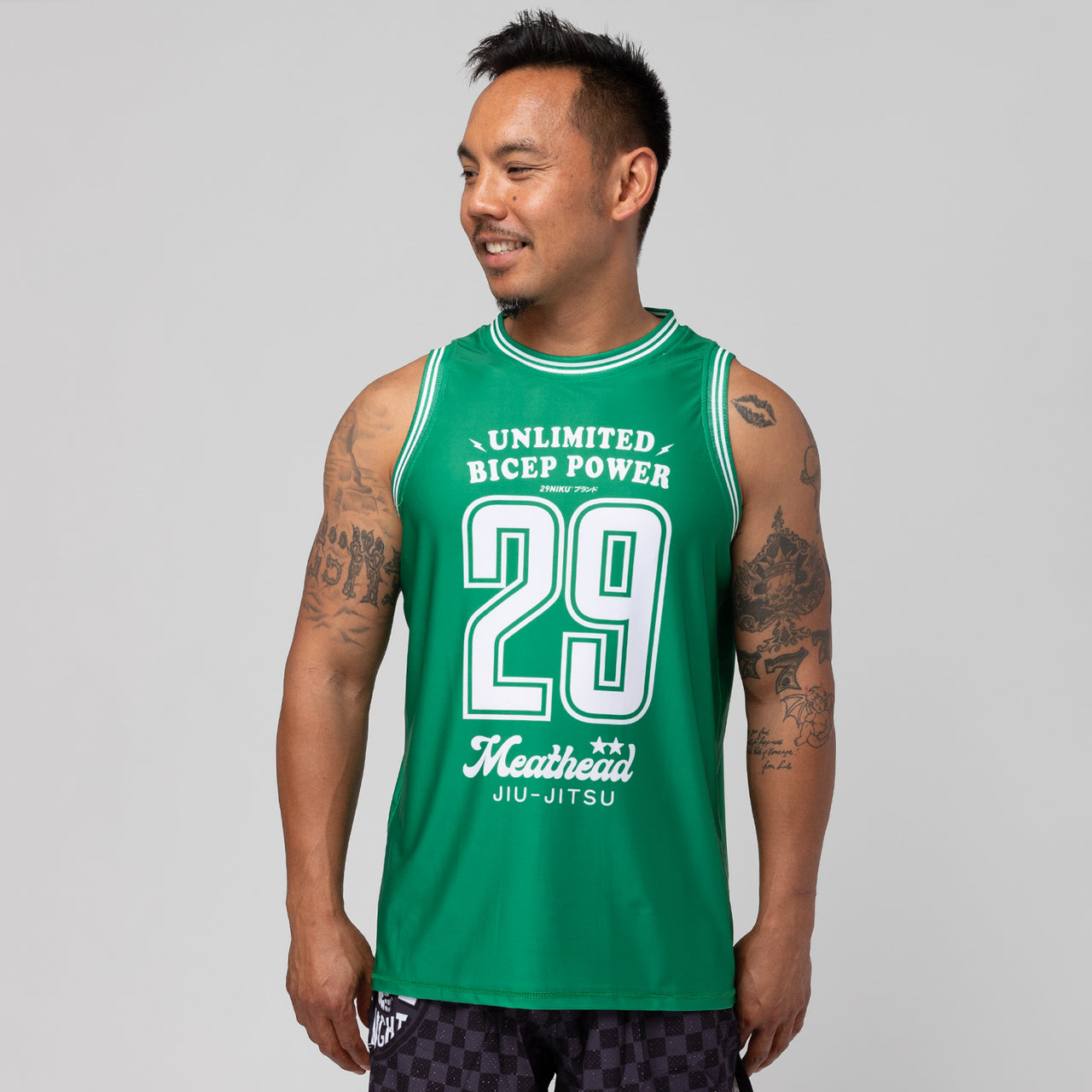 29Niku "Meathead"  Sleeveless Rash Guard