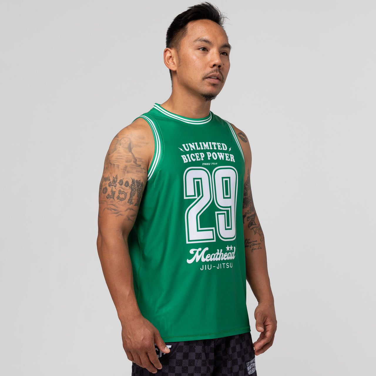29Niku "Meathead"  Sleeveless Rash Guard