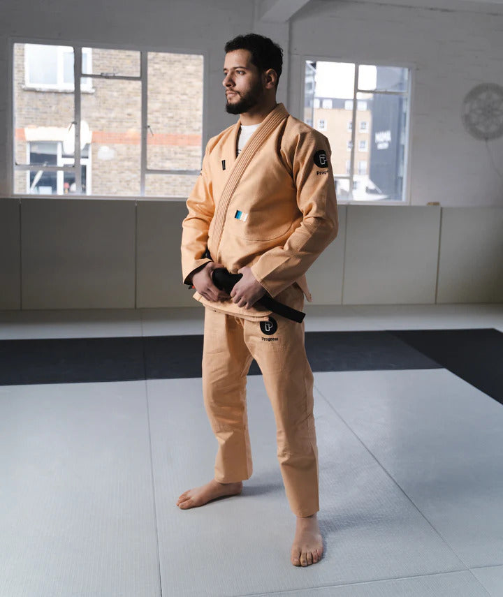 Progress M6 Mark 6 BJJ Gi - Peach