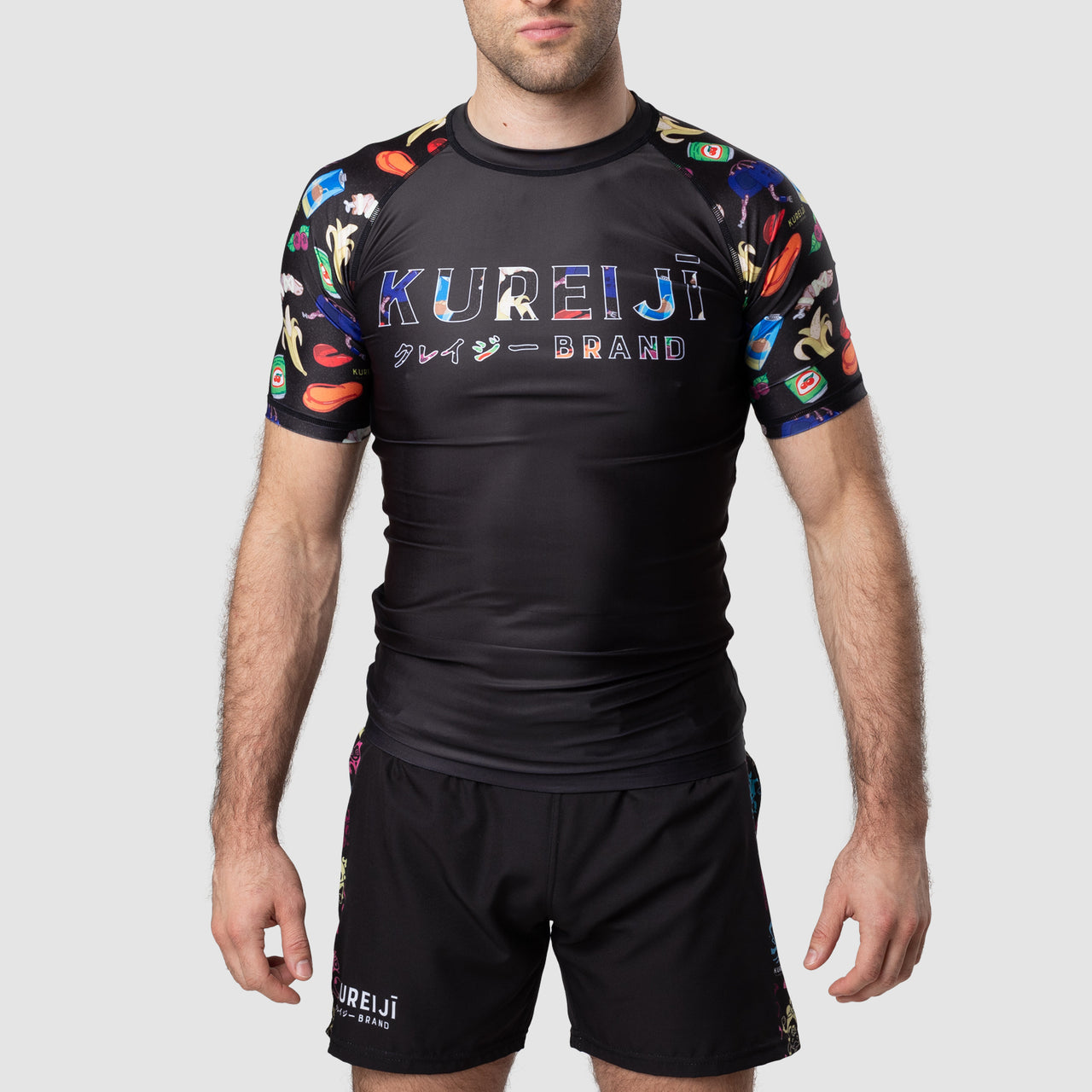 Kureiji Jitslife Short Sleeve Rash Guard