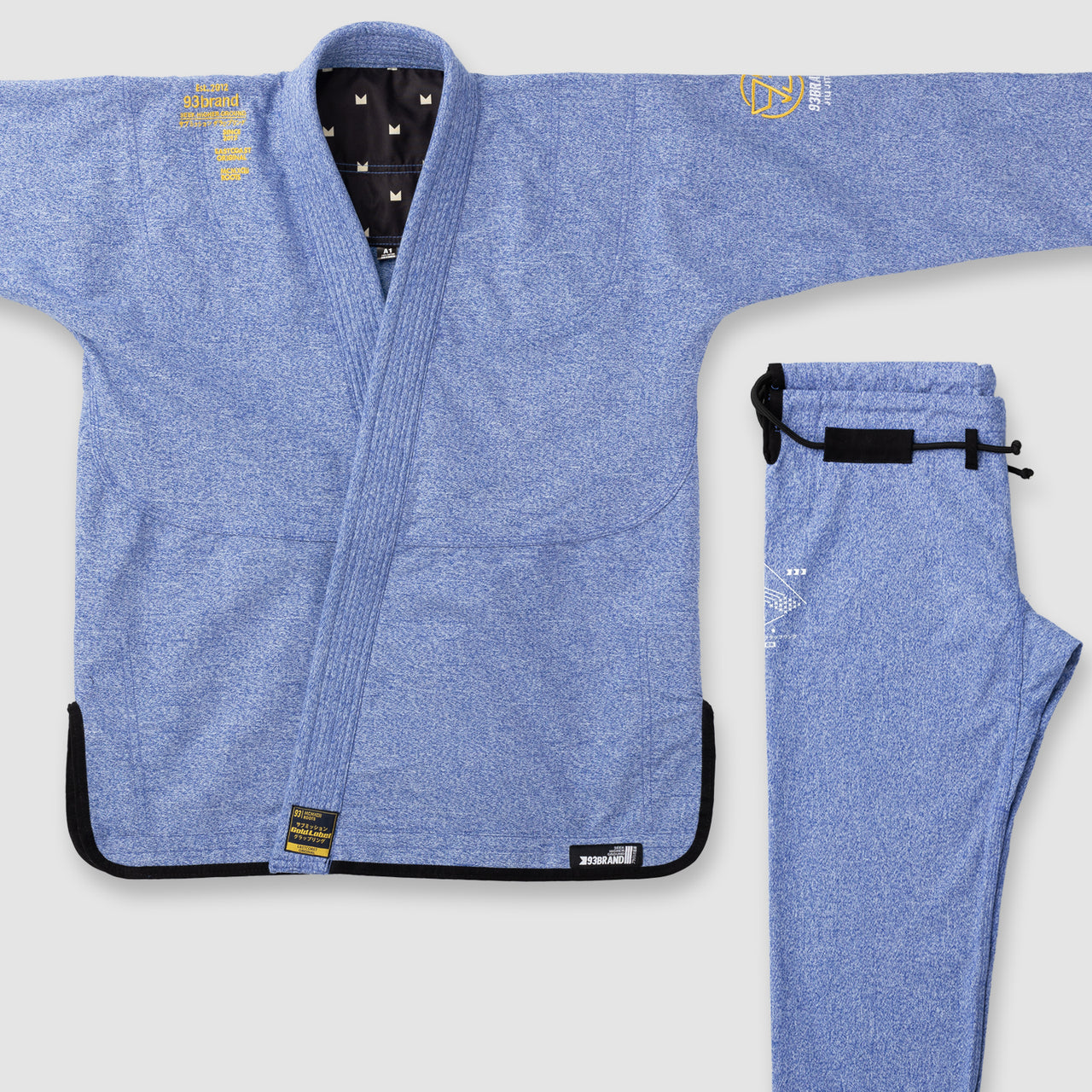 93brand "Gold Label 2.0" Women's BJJ Gi