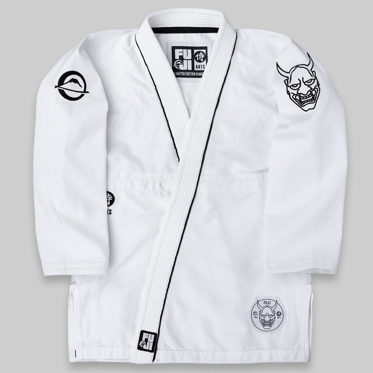Fuji Suparaito "Dark Arts" Women's BJJ Gi - White