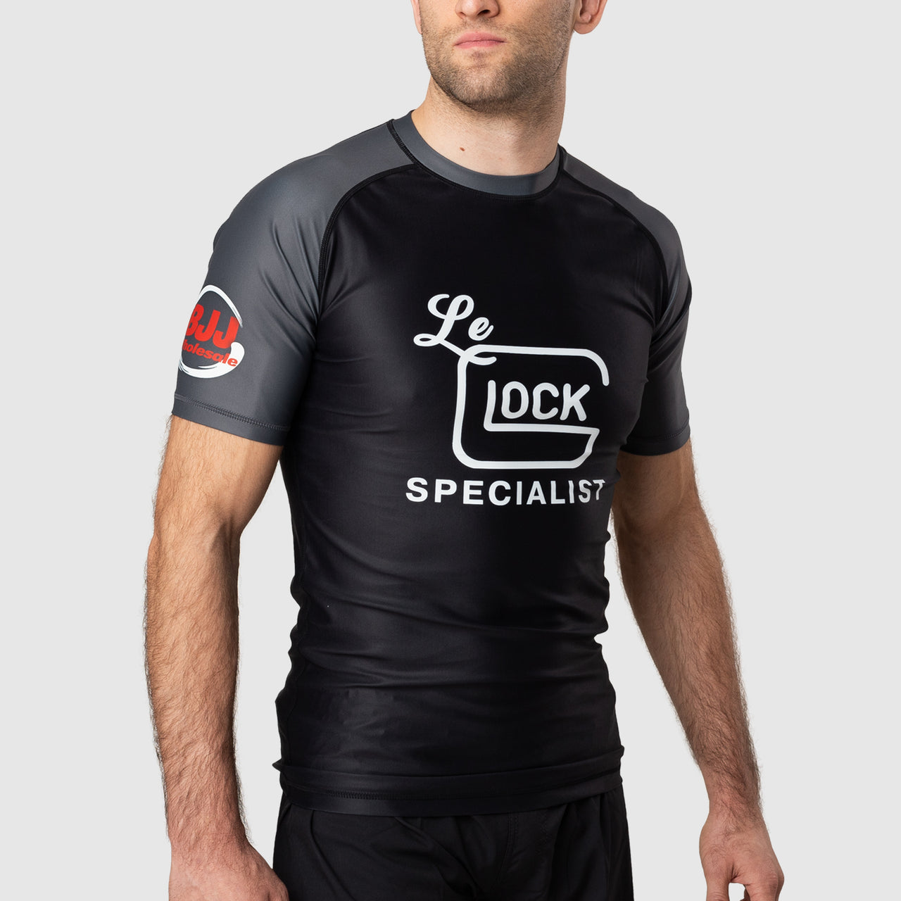 BJJ Wholesale Leglock Short Sleeve Rash Guard