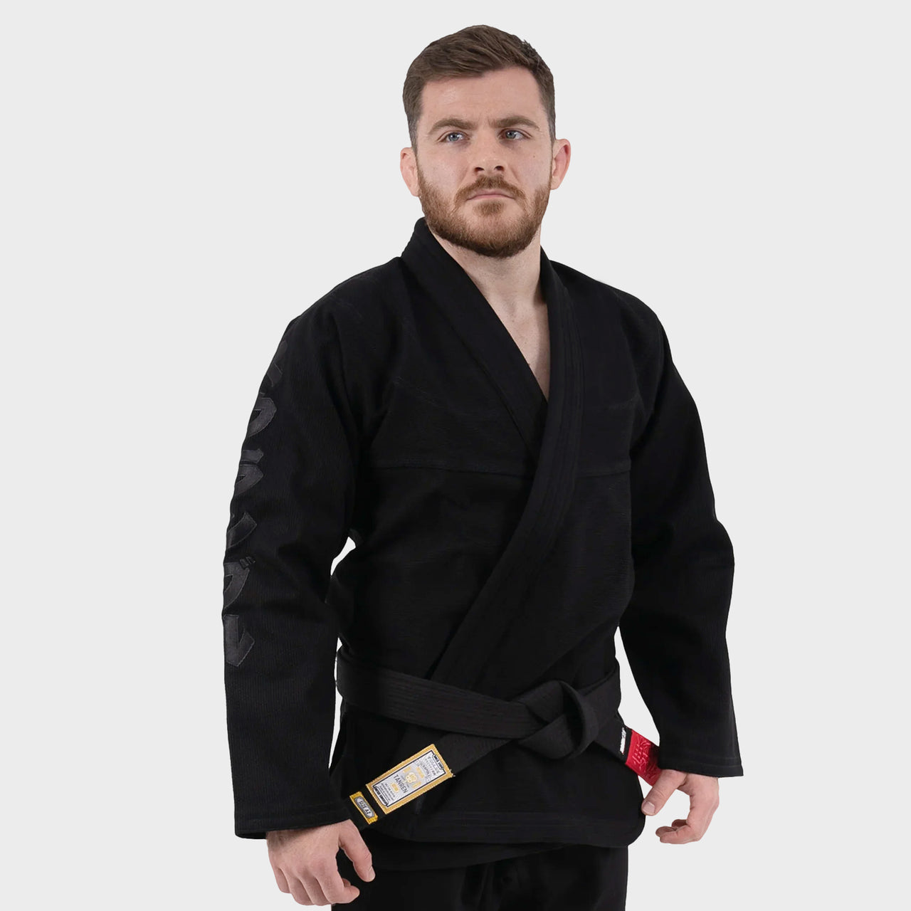 Scramble Makoto V2 BJJ Gi - Midnight Black Edition