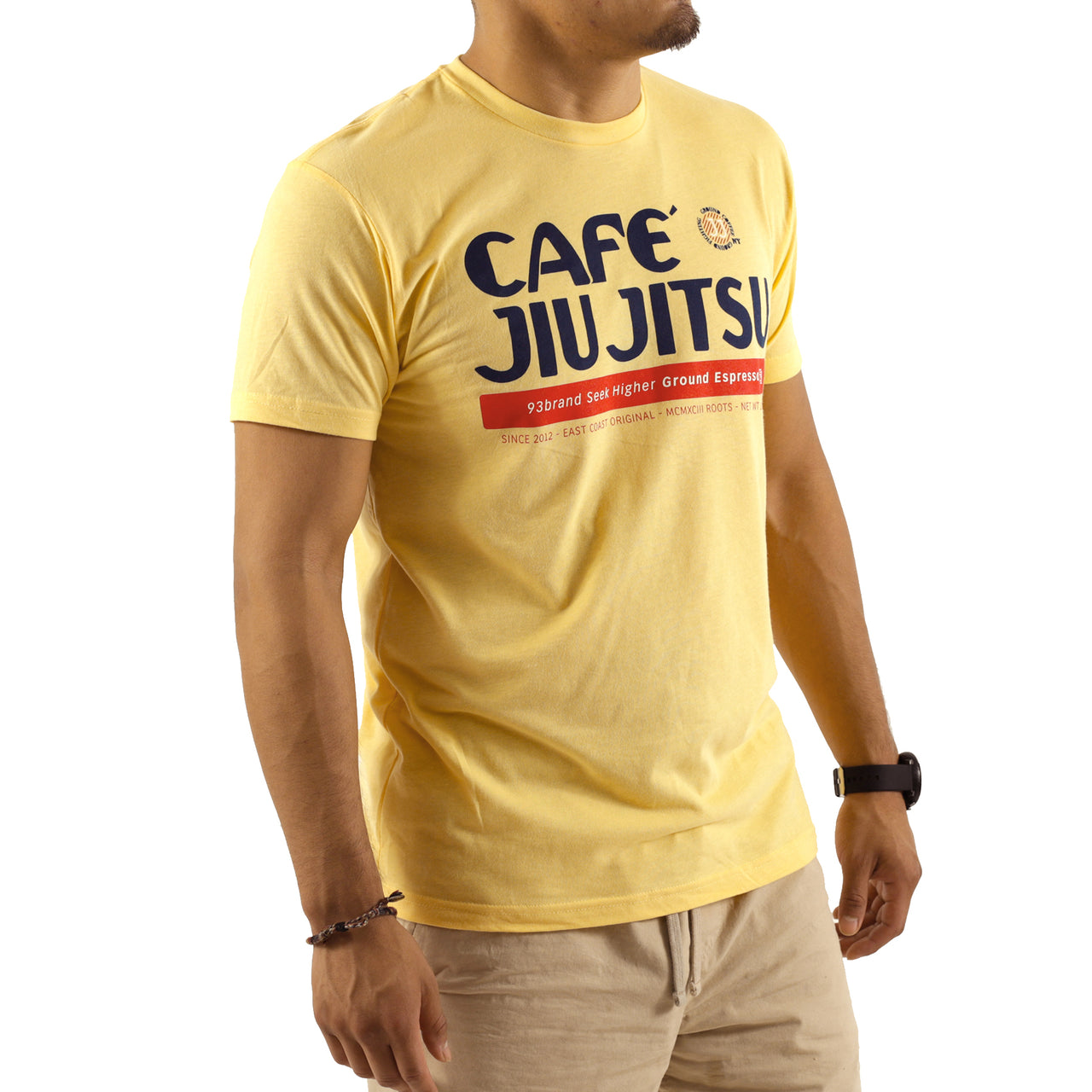 93brand - Cafe Jiu Jitsu - Men's T-shirt