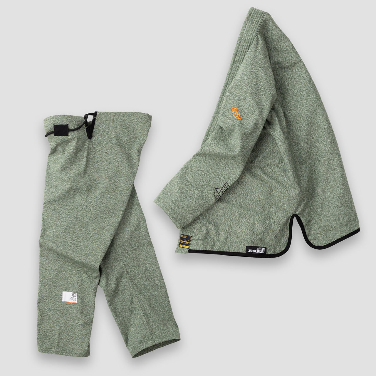 93brand "Gold Label V3" BJJ Gi