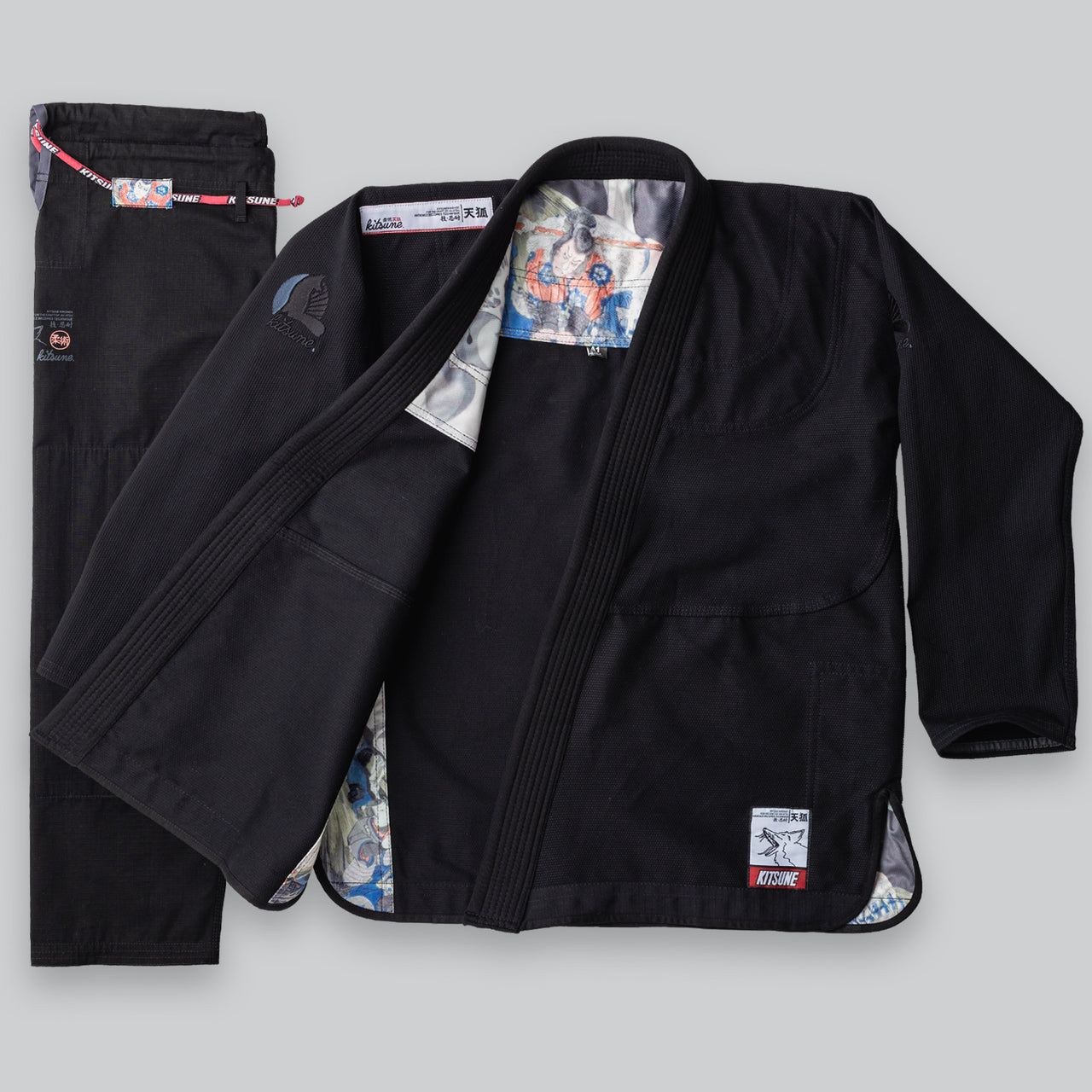 Kitsune "Spectre" BJJ Gi -  Black