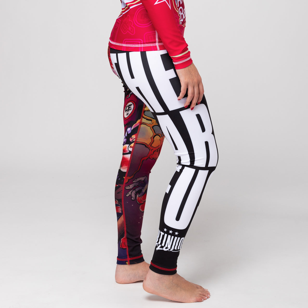 Continuous Flow "For The Darce Of Us" Women's Spats