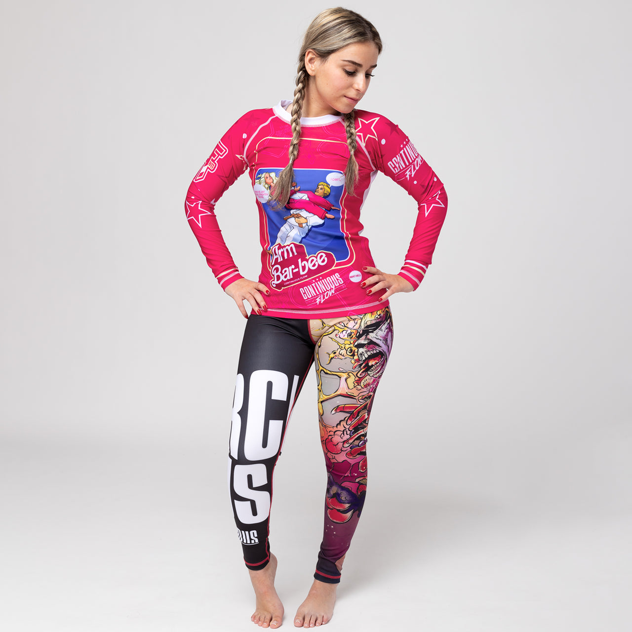 Continuous Flow "For The Darce Of Us" Women's Spats