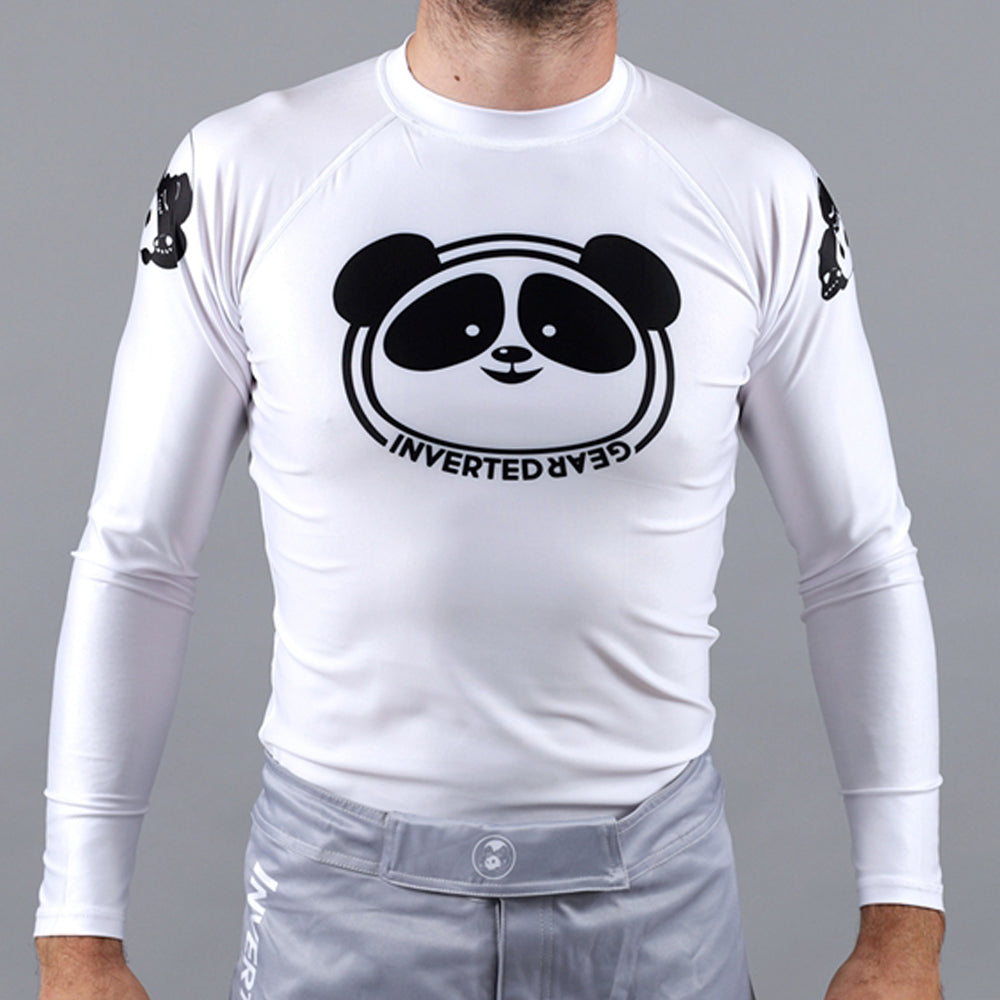 Inverted Gear "Lucky Panda" Ranked Long Sleeve Rash Guard