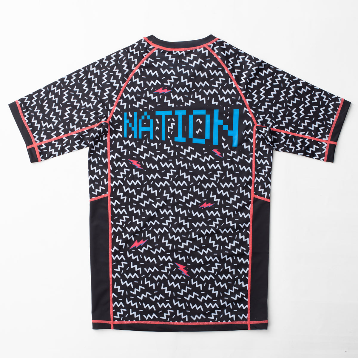 Nation Athletic "90s Babies V2" Rash Guard