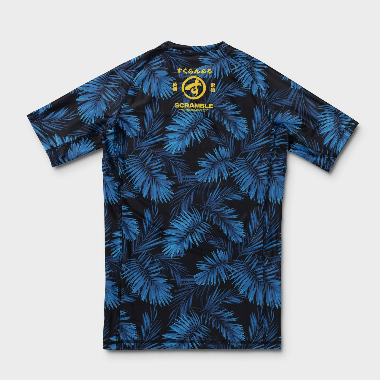 Scramble Indigo Camo Rash Guard