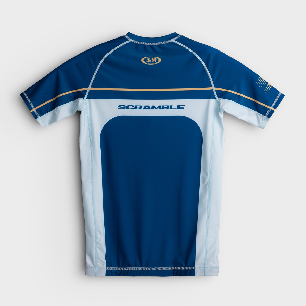 Scramble Duotone Rash Guard - Navy/Sky