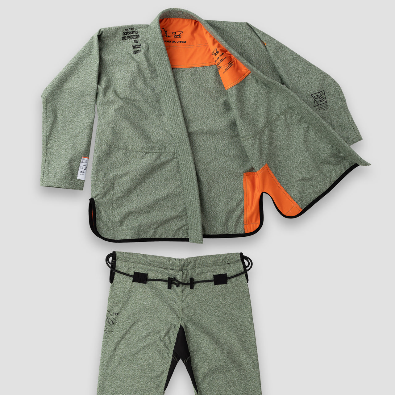 93brand "Gold Label V3" BJJ Gi