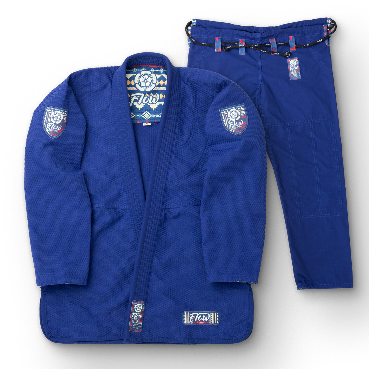 Flow Kimonos Alpine Pro 2.10 Blue