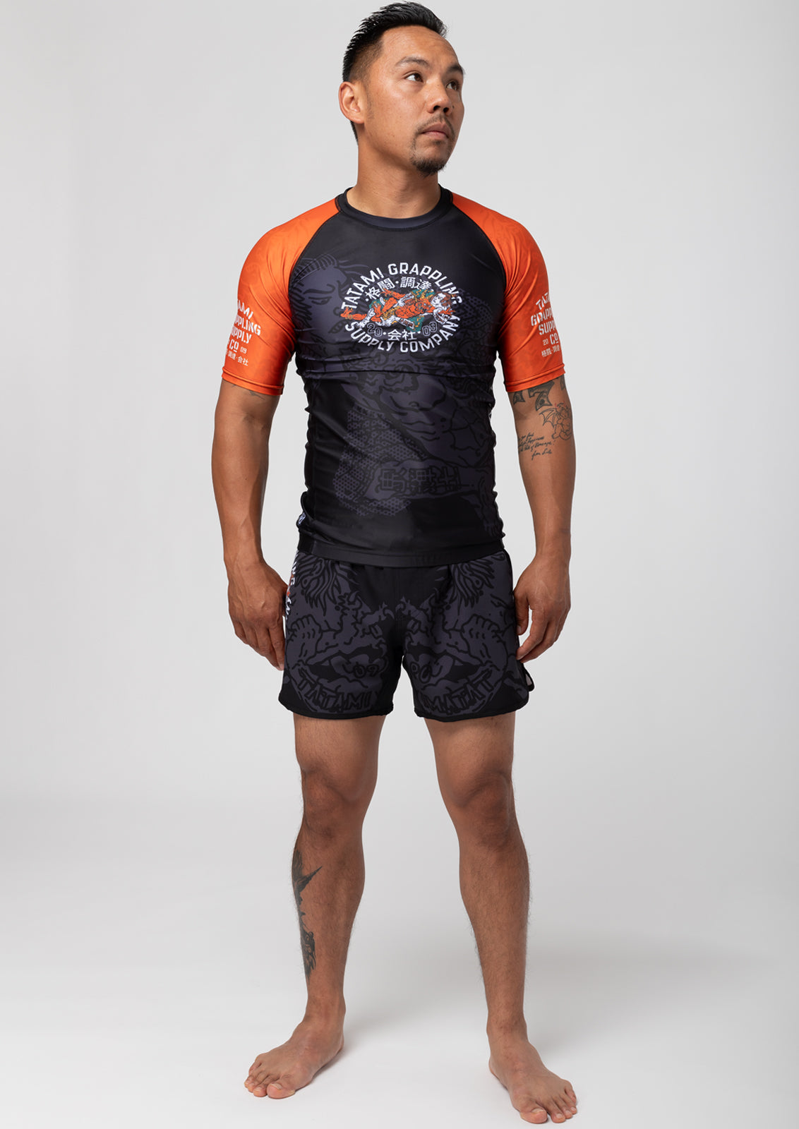 Tatami Akuma Range SS Rash Guard