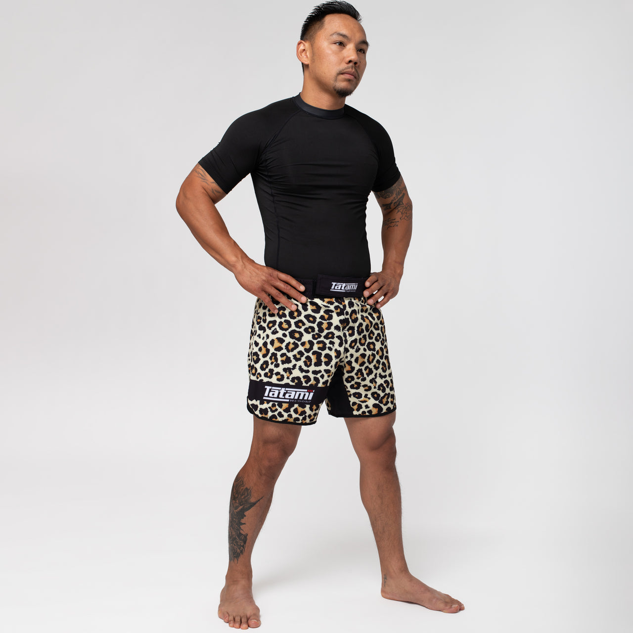 Tatami "Recharge" Fight Shorts - Leopard