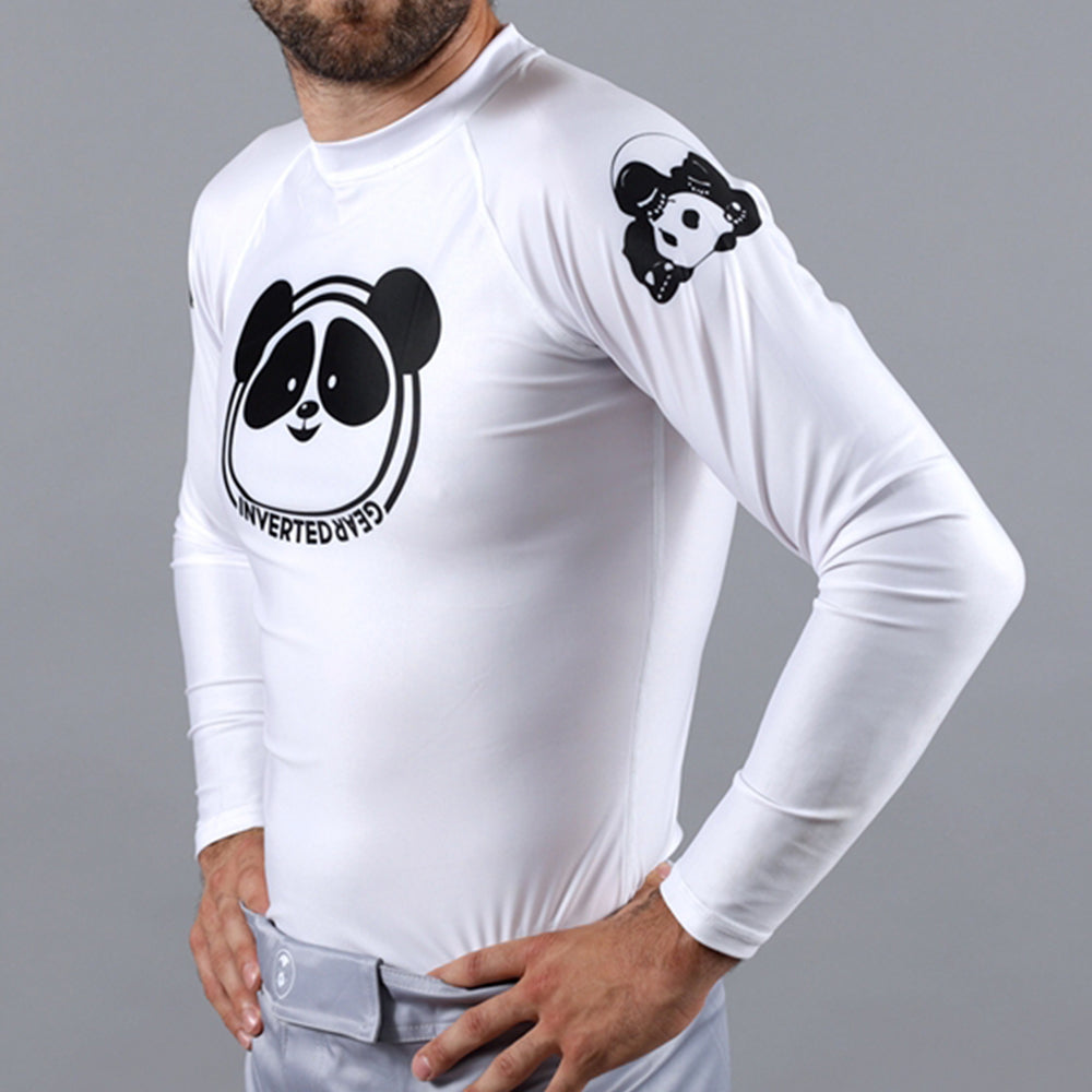 Inverted Gear "Lucky Panda" Ranked Long Sleeve Rash Guard