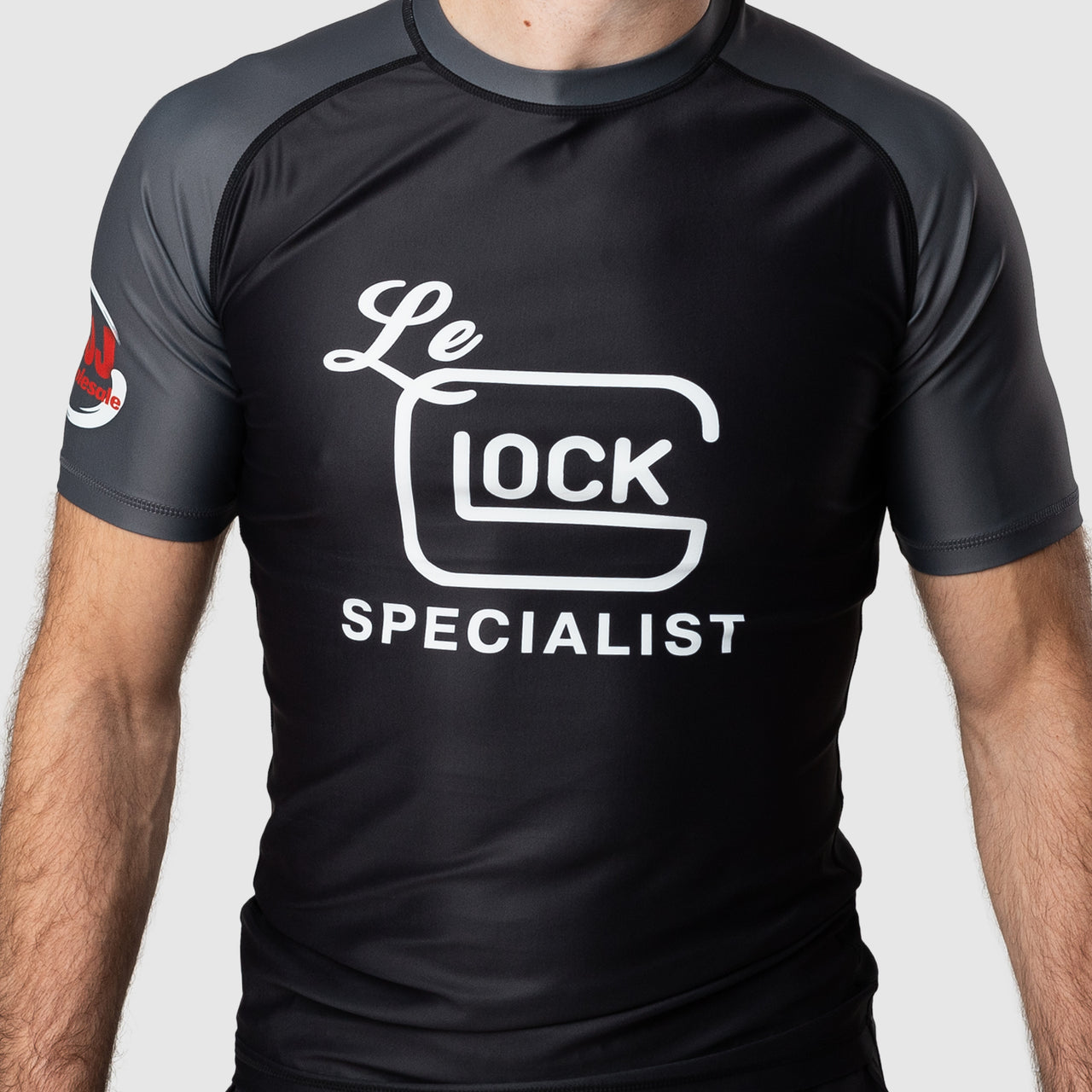 BJJ Wholesale Leglock Short Sleeve Rash Guard