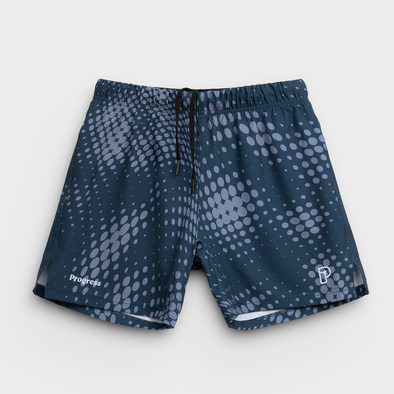 Progress Digital Wave Board Shorts - Blue