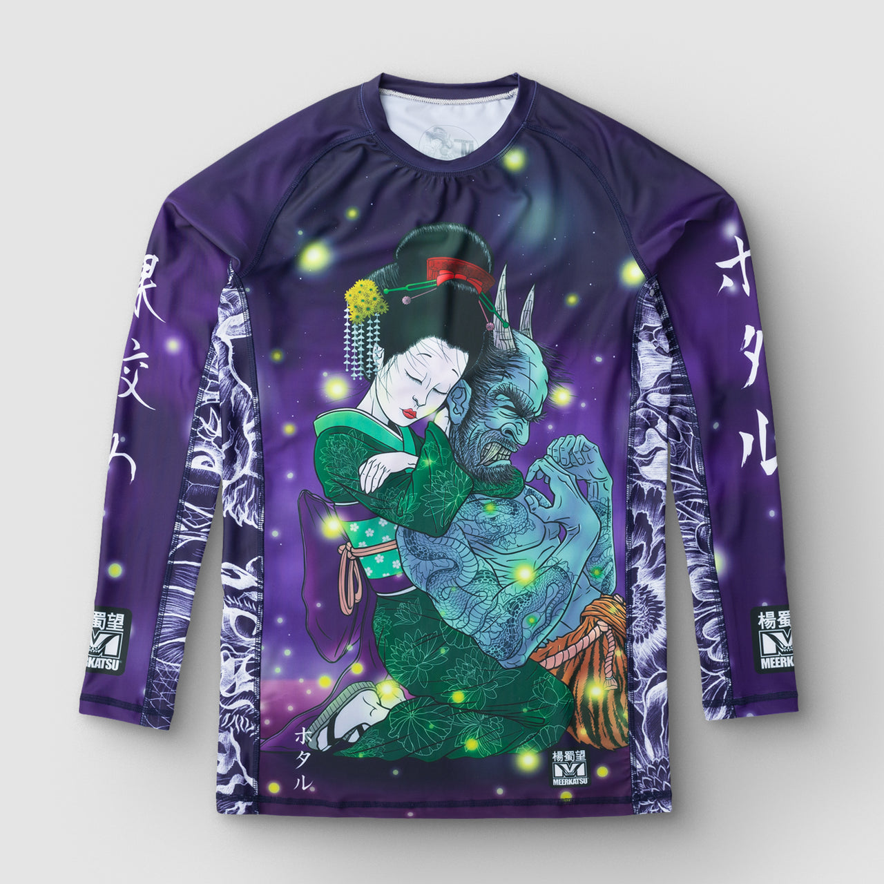 Meerkatsu "Heavenly Mata Leao" Long Sleeve Rash Guard