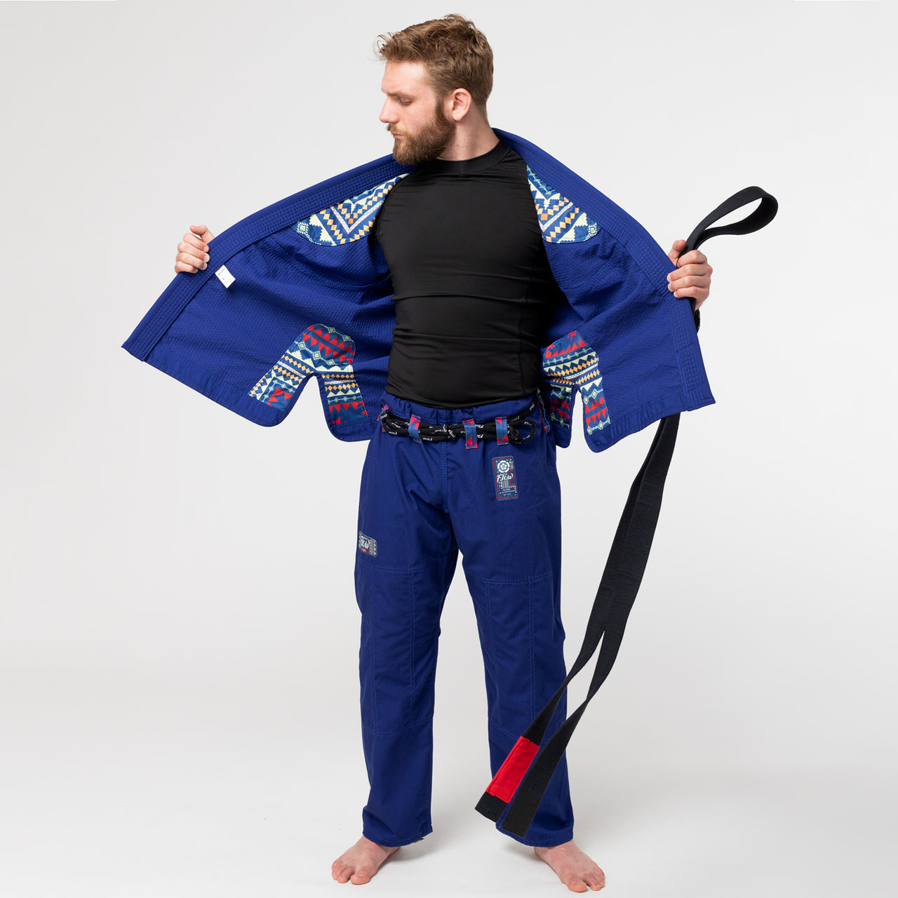 Flow Kimonos Alpine Pro 2.10 Blue