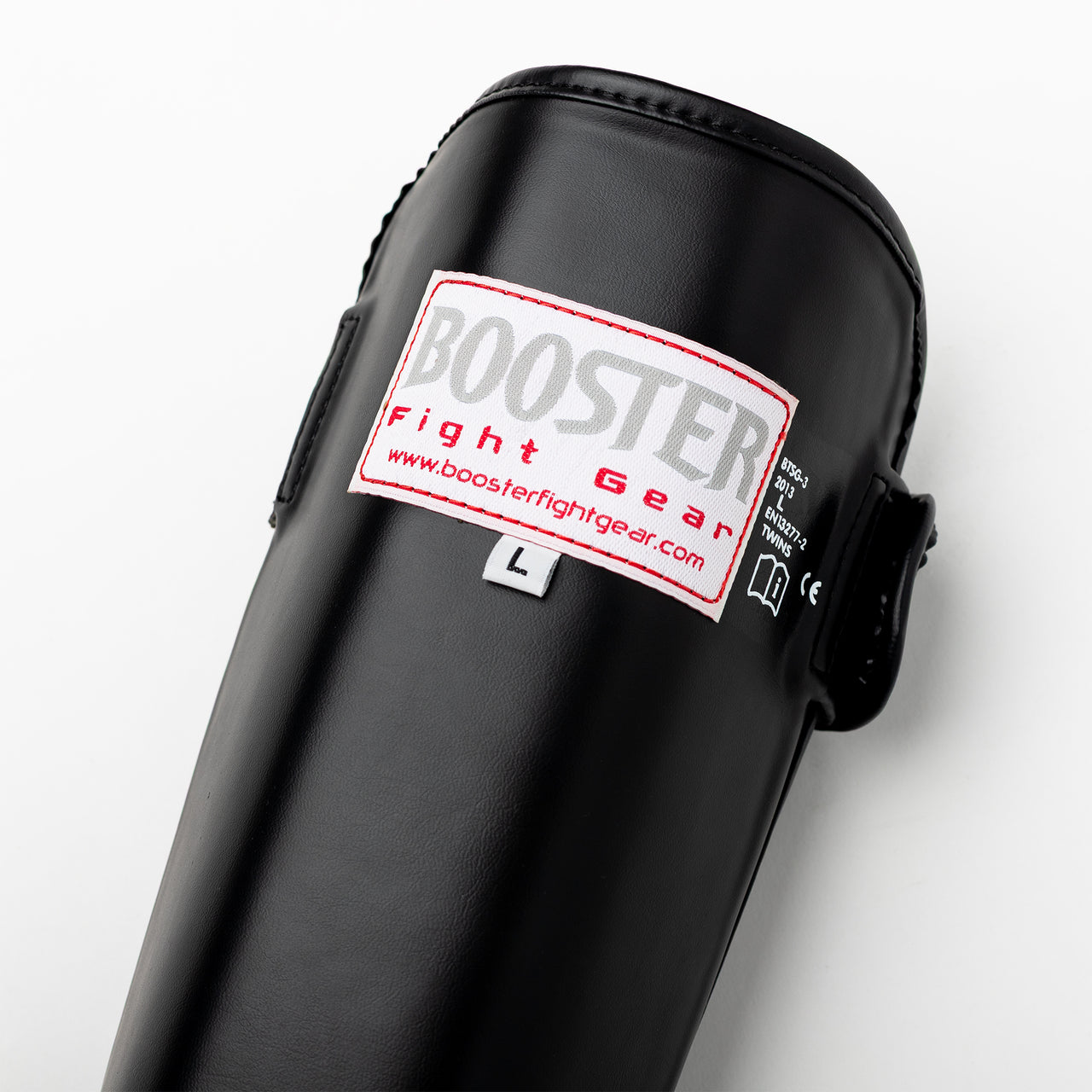 Booster Basic Muay Thai Shin Guards - Black