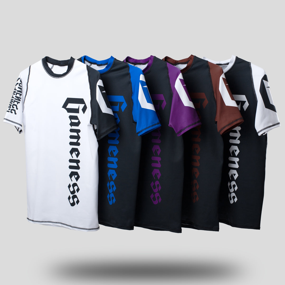 Gameness Pro Rank Short Sleeve Men's Rash Guard