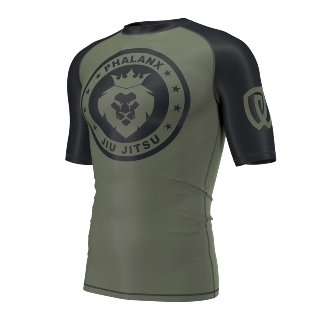 Phalanx "King Olive" Short Sleeve Rash Guard