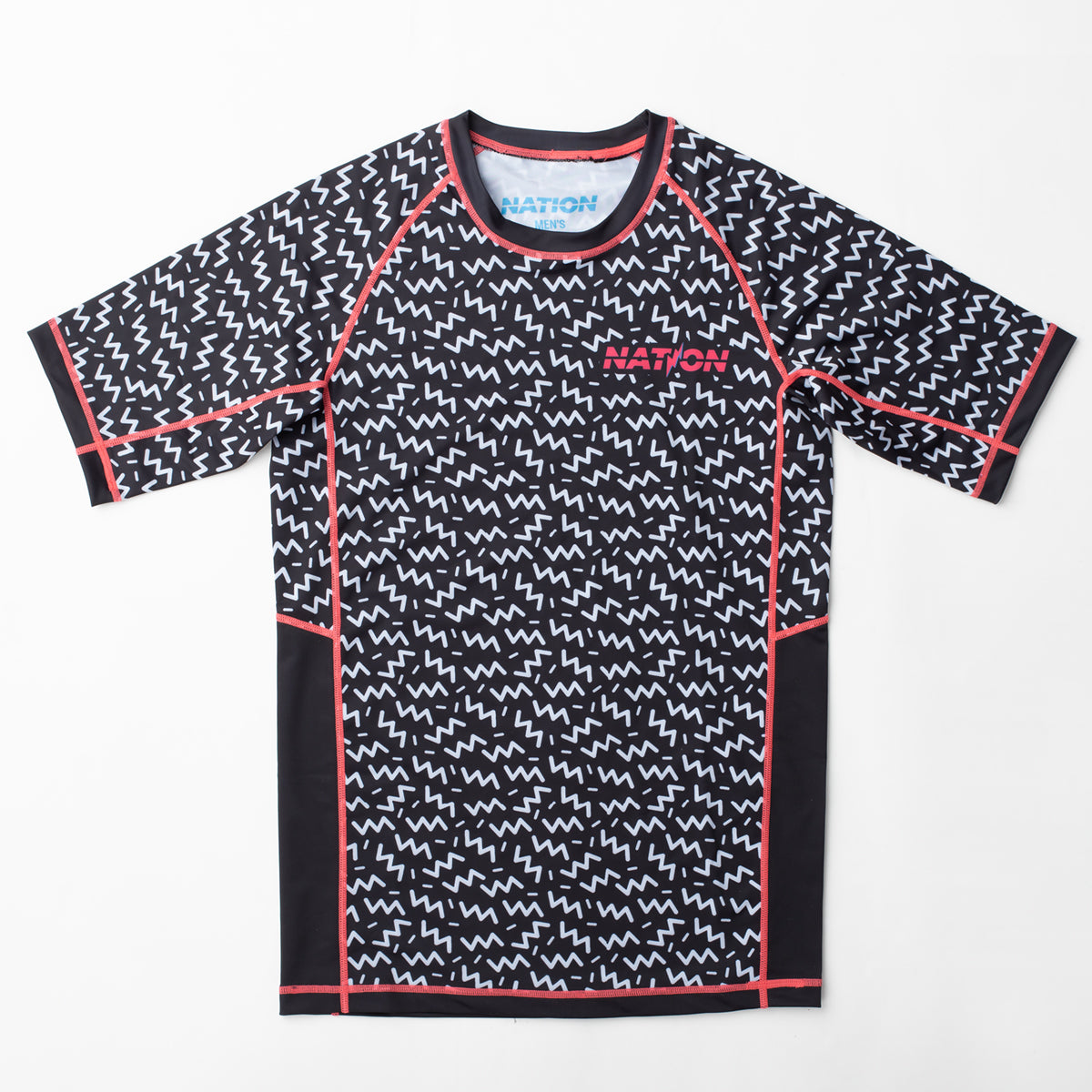 Nation Athletic "90s Babies V2" Rash Guard
