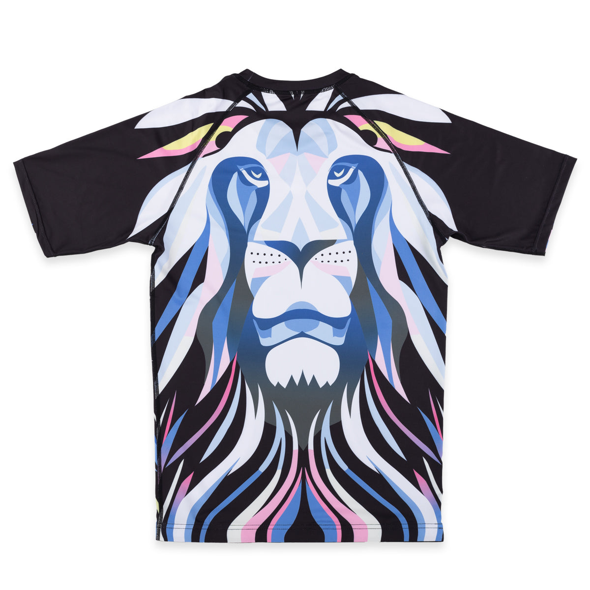 Rash Guardians "Lion" Short Sleeve Rash Guard